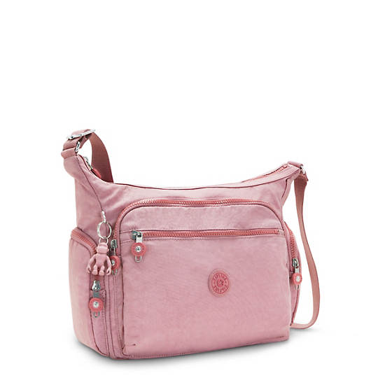 Kipling Gabbie Crossbody Bags Lavender Blush | CA 1155DF